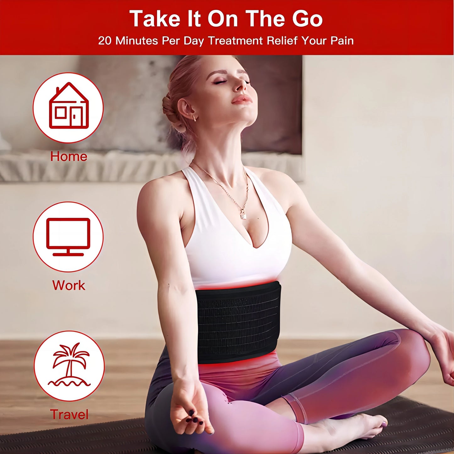 LumaBelt™ Therapy Relief Belt