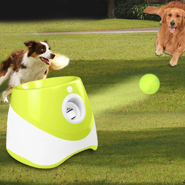 AutoPounce™ Fun Dog Ball Launcher