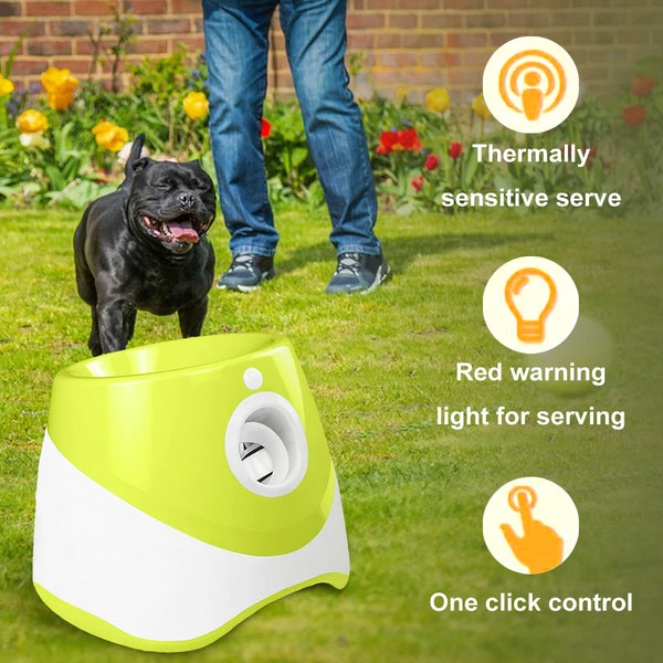 AutoPounce™ Fun Dog Ball Launcher