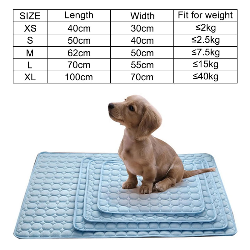 Cool Comfort Pet Mat