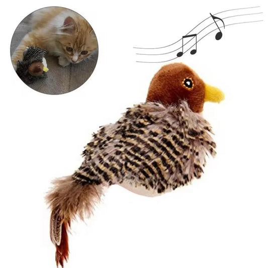 Chirpy Melody Feather Cat Toy