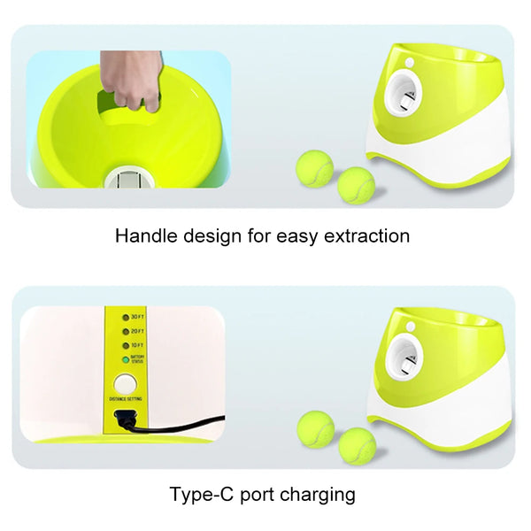 AutoPounce™ Fun Dog Ball Launcher