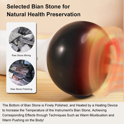 Scrava™ Relaxing Vibe Stone Massager